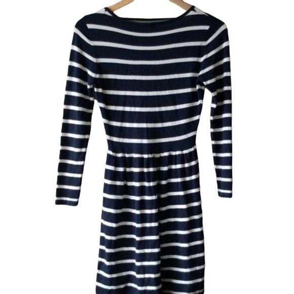 ATMOSPHERE | Blue & White Striped Dress  - Sz 8 - Picture 2 of 4